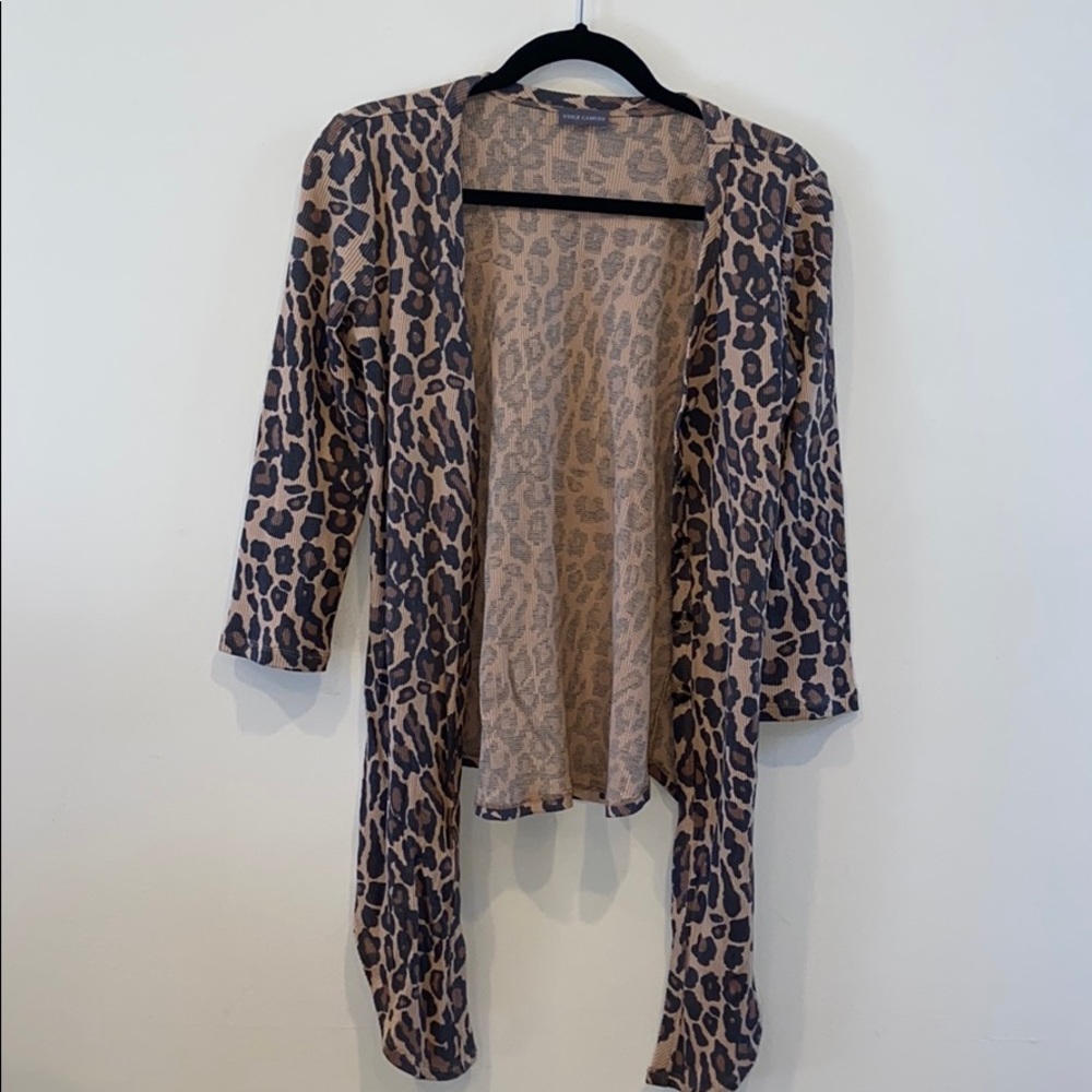 Cheetah Print Sweater